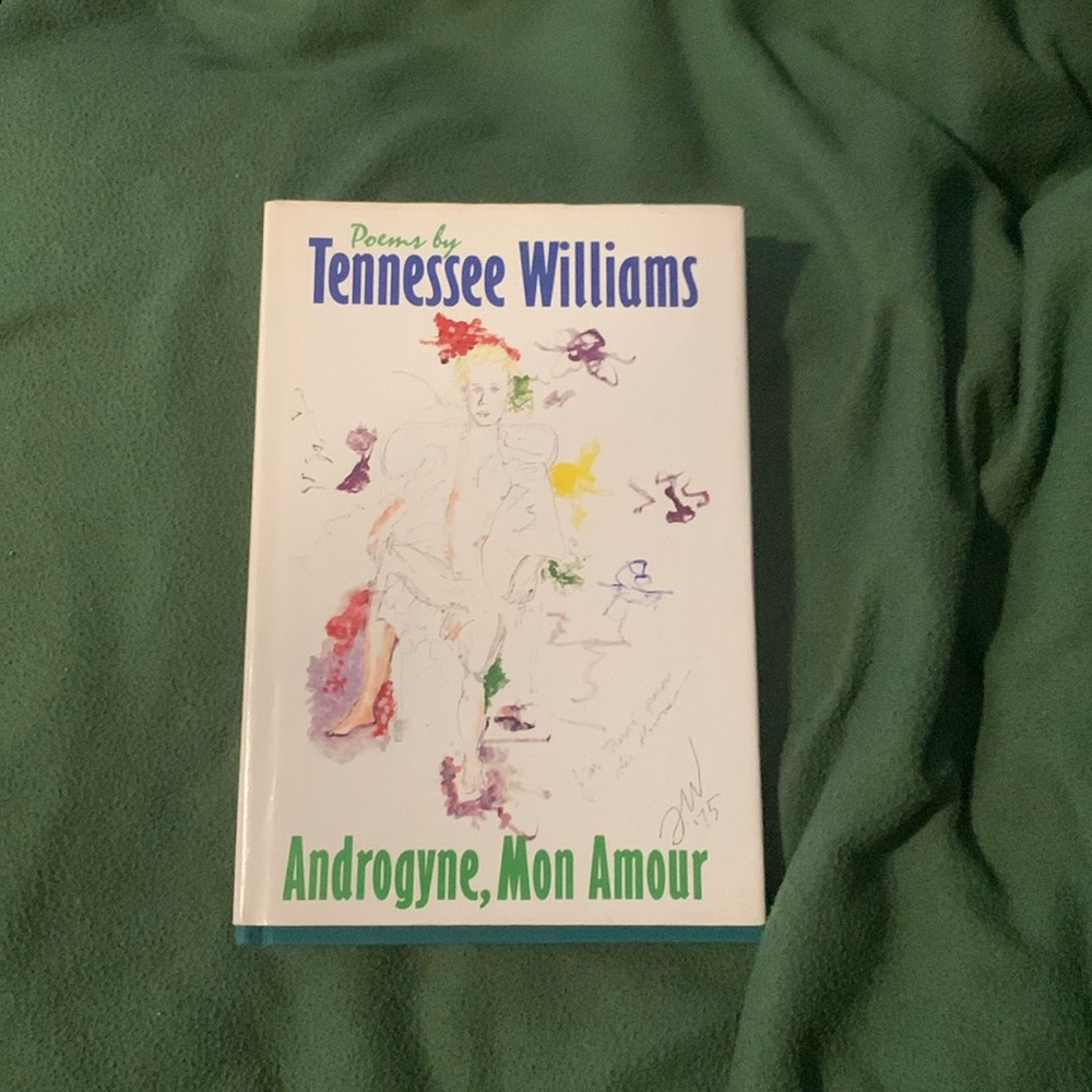 Vintage Poetry by Tennessee Williams